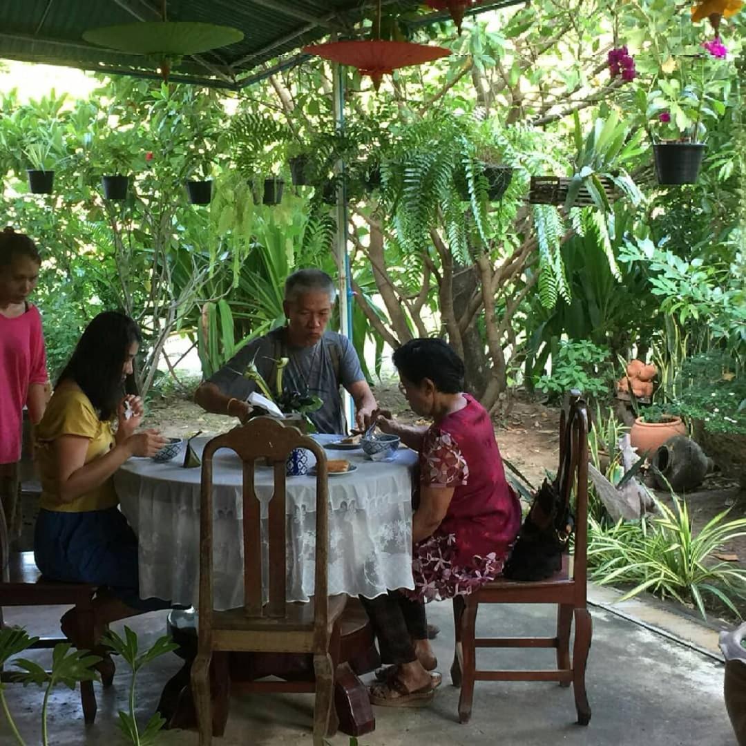 Baan Sithepaban Guesthouse Phitsanulok Exteriér fotografie