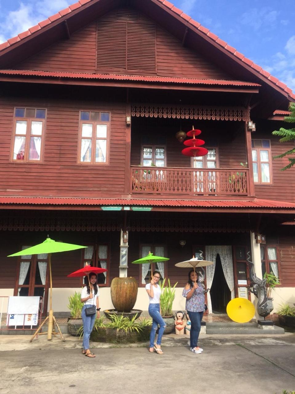 Baan Sithepaban Guesthouse Phitsanulok Exteriér fotografie
