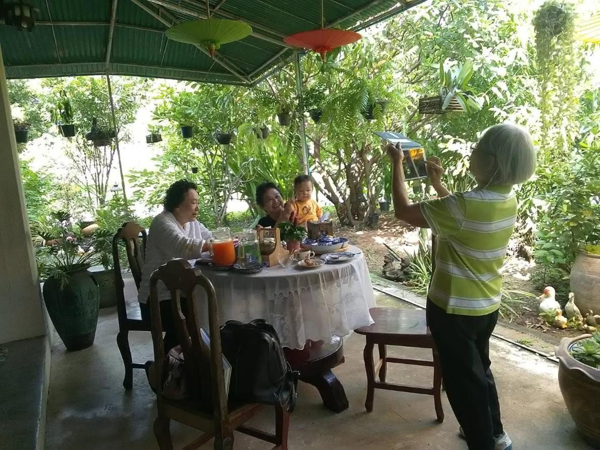 Baan Sithepaban Guesthouse Phitsanulok Exteriér fotografie