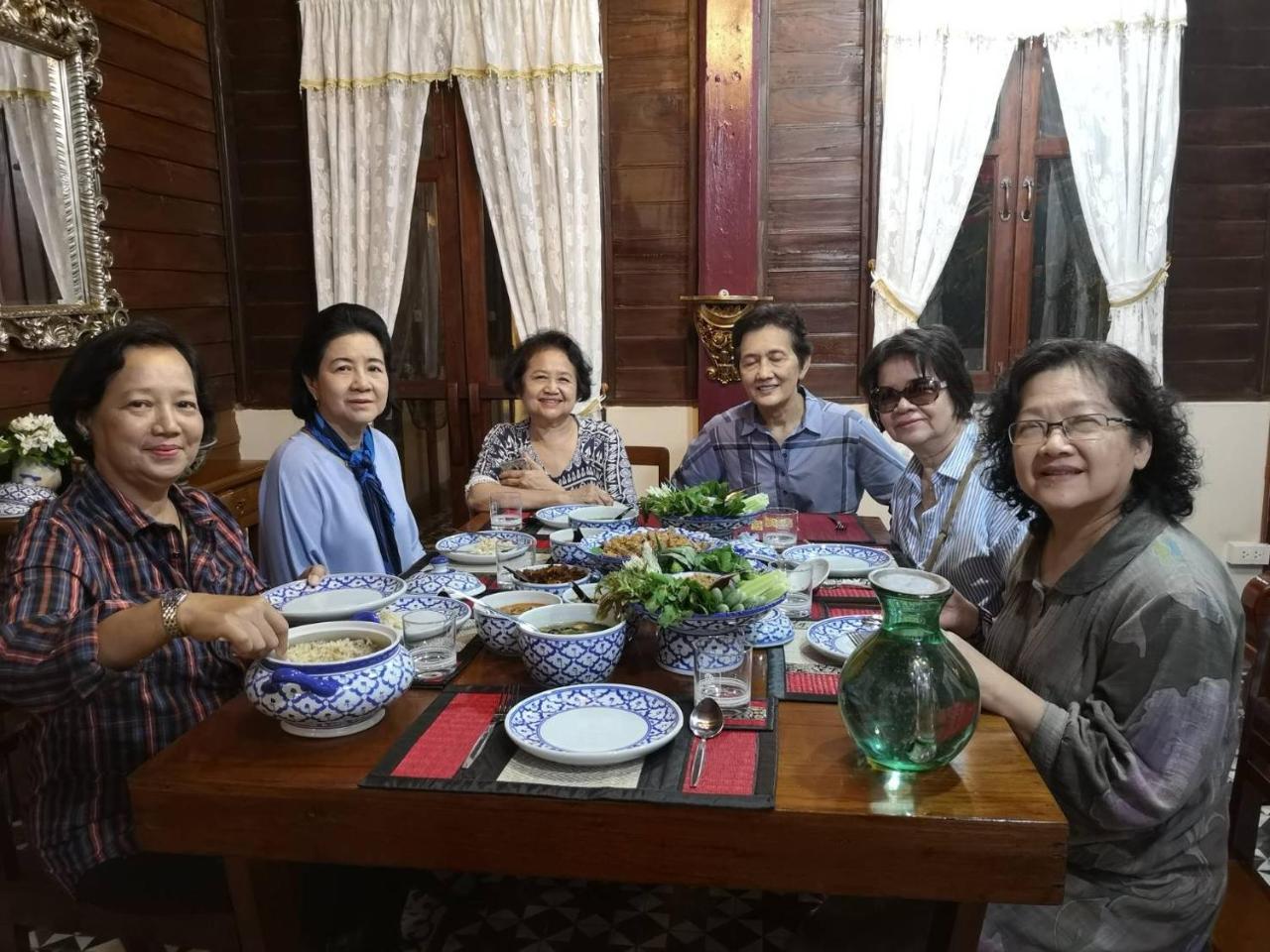 Baan Sithepaban Guesthouse Phitsanulok Exteriér fotografie