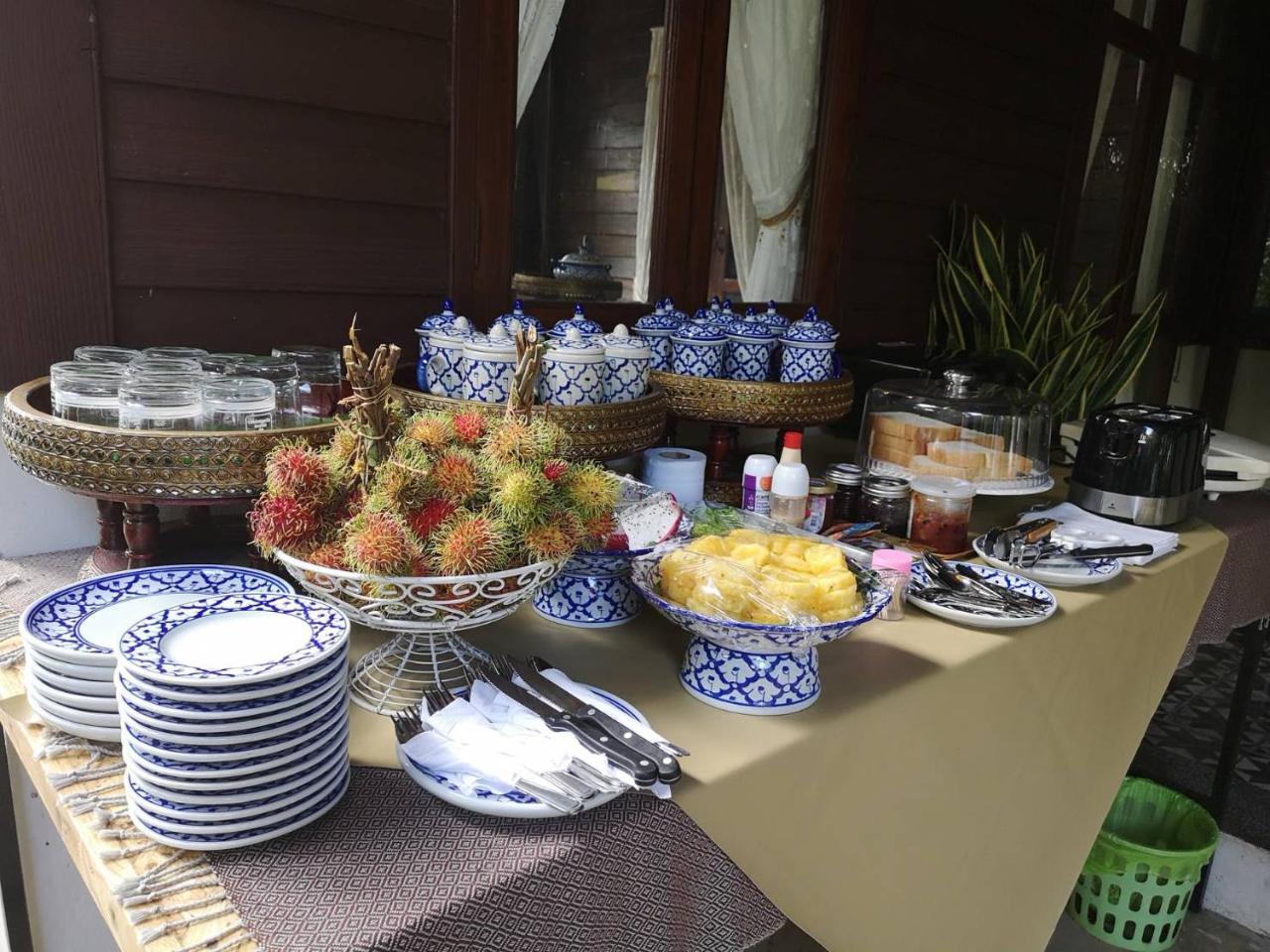 Baan Sithepaban Guesthouse Phitsanulok Exteriér fotografie