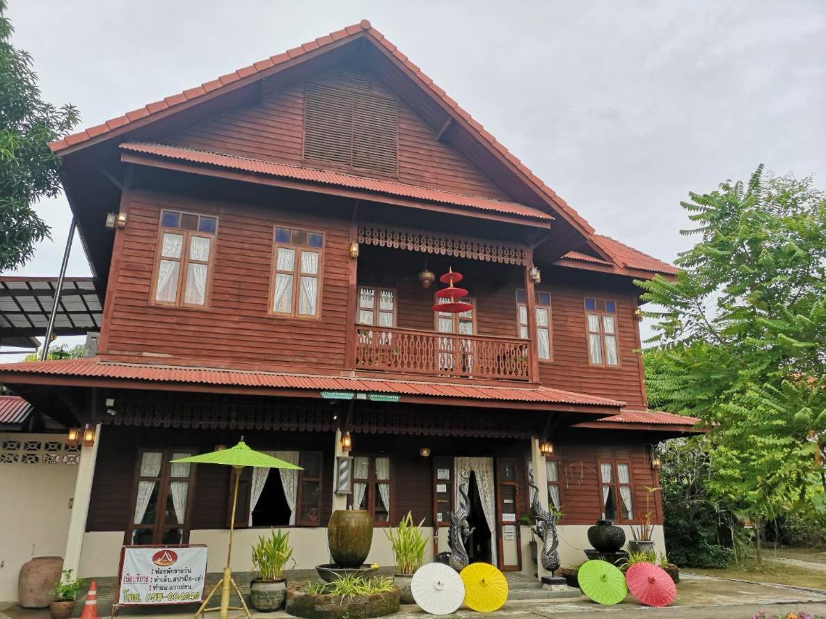 Baan Sithepaban Guesthouse Phitsanulok Exteriér fotografie