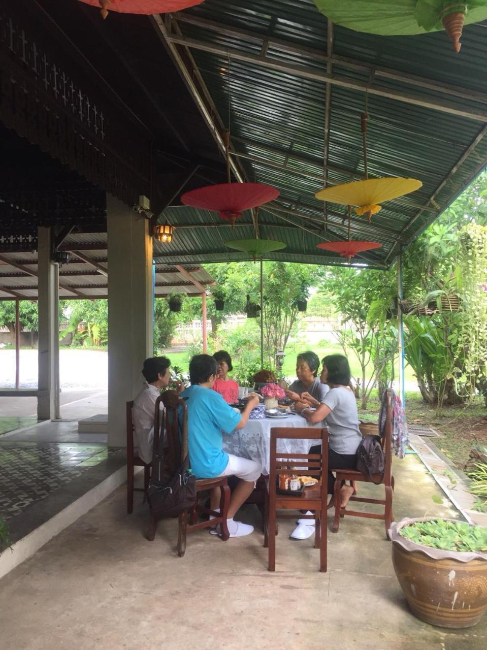 Baan Sithepaban Guesthouse Phitsanulok Exteriér fotografie