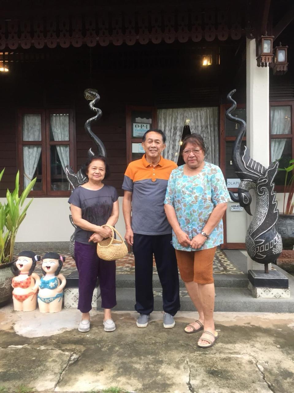 Baan Sithepaban Guesthouse Phitsanulok Exteriér fotografie