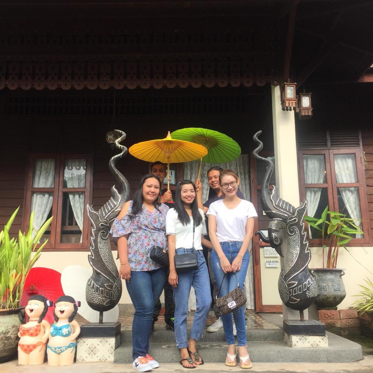 Baan Sithepaban Guesthouse Phitsanulok Exteriér fotografie