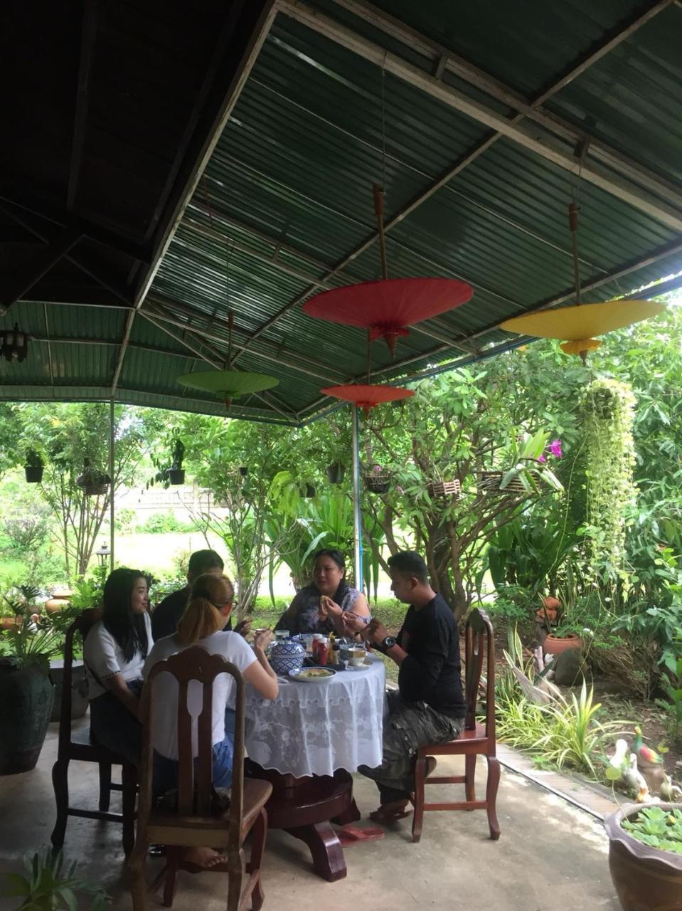 Baan Sithepaban Guesthouse Phitsanulok Exteriér fotografie