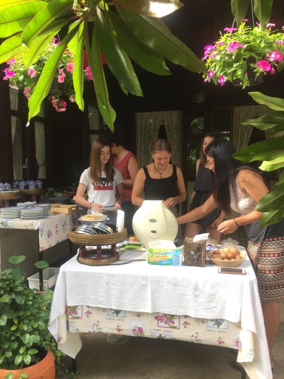 Baan Sithepaban Guesthouse Phitsanulok Exteriér fotografie