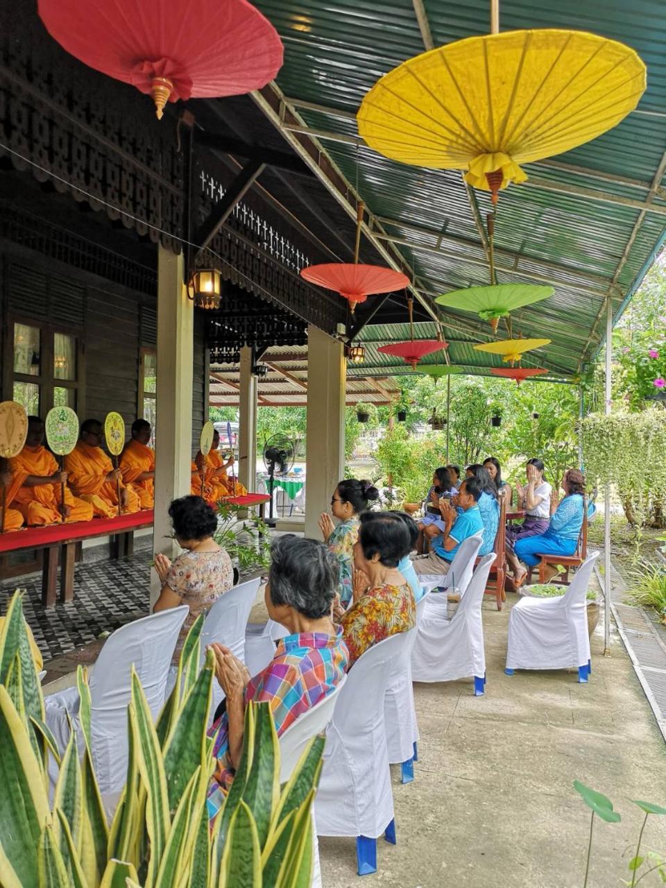 Baan Sithepaban Guesthouse Phitsanulok Exteriér fotografie