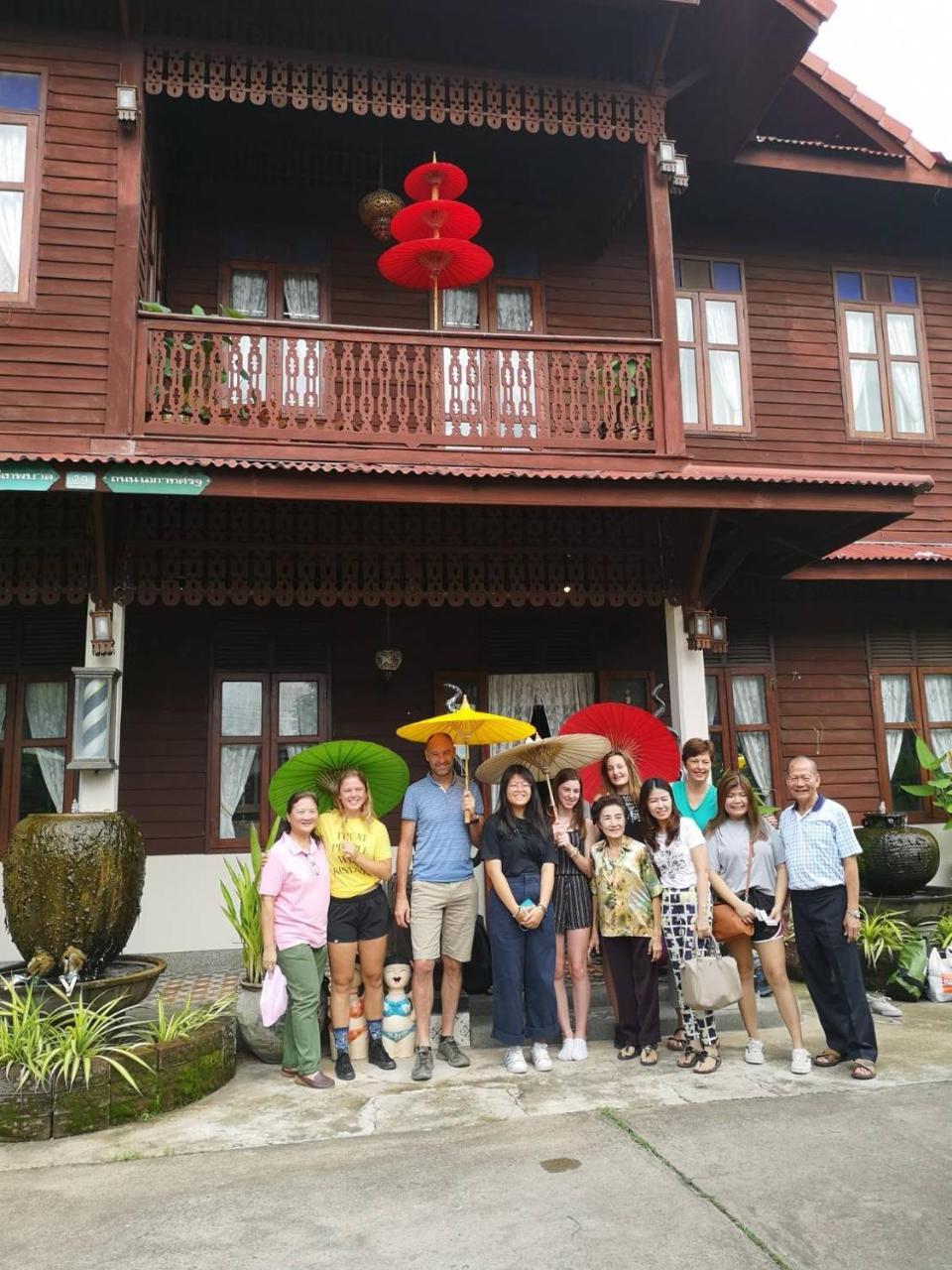 Baan Sithepaban Guesthouse Phitsanulok Exteriér fotografie