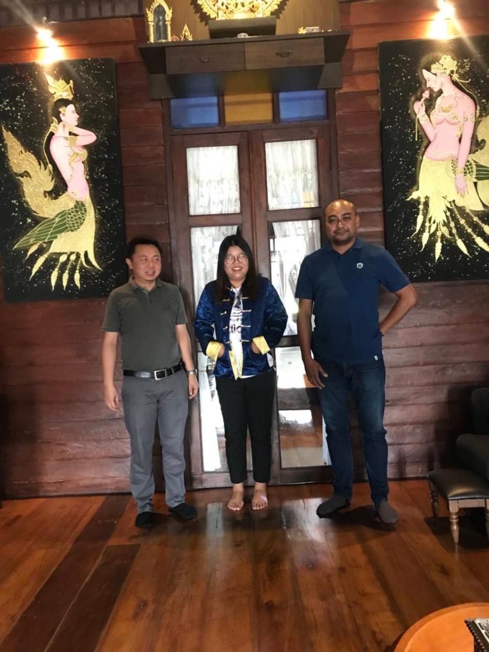 Baan Sithepaban Guesthouse Phitsanulok Exteriér fotografie