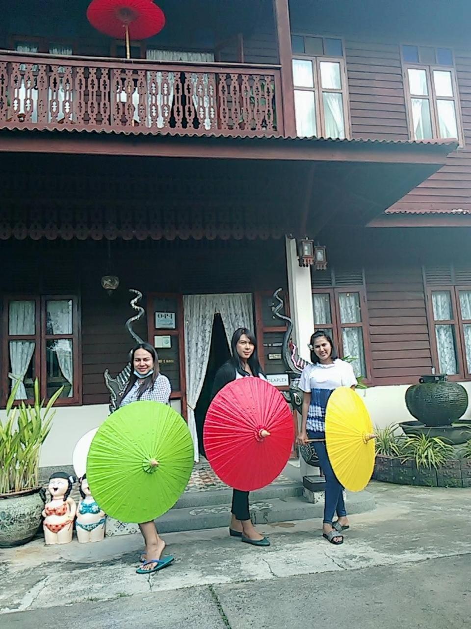 Baan Sithepaban Guesthouse Phitsanulok Exteriér fotografie