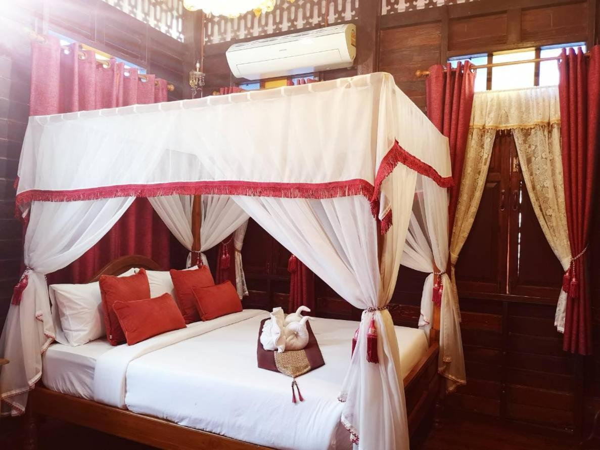 Baan Sithepaban Guesthouse Phitsanulok Exteriér fotografie