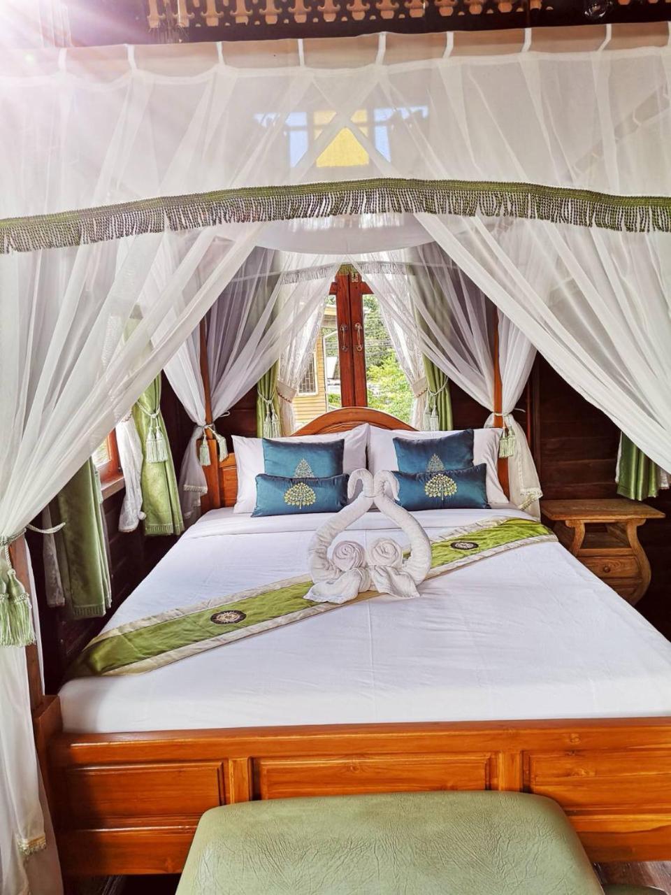 Baan Sithepaban Guesthouse Phitsanulok Exteriér fotografie