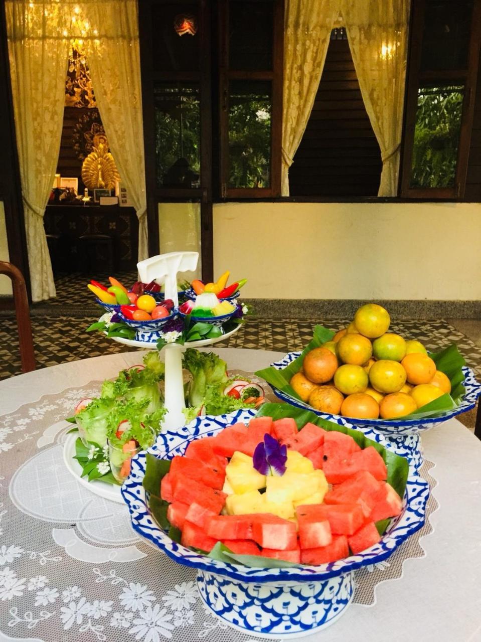 Baan Sithepaban Guesthouse Phitsanulok Exteriér fotografie